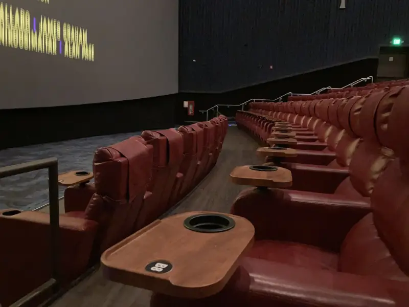 Galaxy Theatre Seats