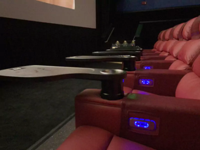 Galaxy Theatre Seats